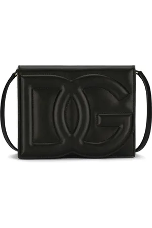 Dolce & Gabbana DG Logo leather cross body bag