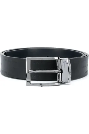 Emporio Armani Square buckle belt