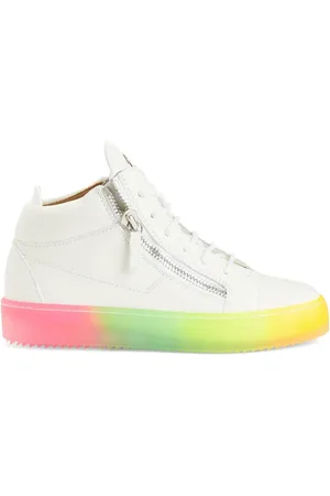 Giuseppe Zanotti Kriss rainbow-print sneakers