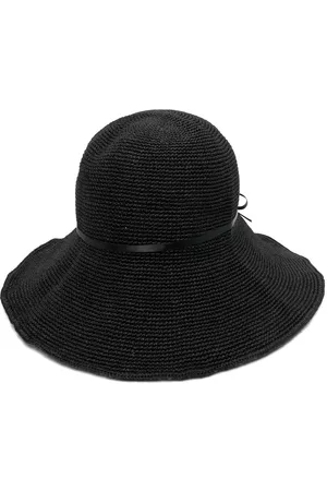 Totême Women Hats - Interwoven-design sun hat