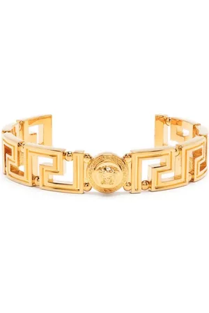 VERSACE Medusa Greca cuff bracelet
