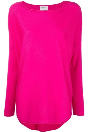 FARFETCH Round-neck rib-trimmed jumper