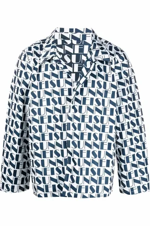 SUNNEI Logo-print reversible jacket
