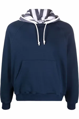 SUNNEI Stripe-print cotton hoodie