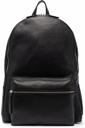 Orciani Logo zipped backpack
