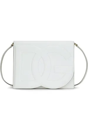 Dolce & Gabbana DG Logo leather cross body bag