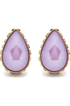Swarovski Orbita stud earrings