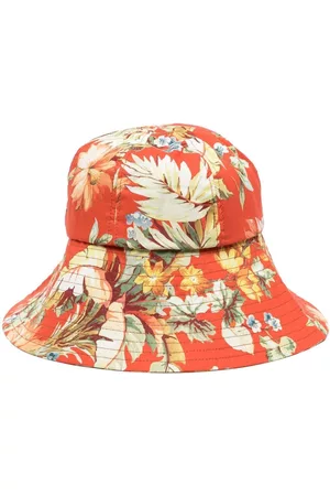 Erdem Floral cotton bucket hat