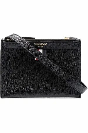 Thom Browne RWB tab crossbody bag