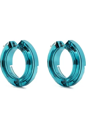 Swarovski Lucent hoop earrings