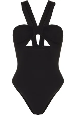Nensi Dojaka Butterfly cut-out swimsuit