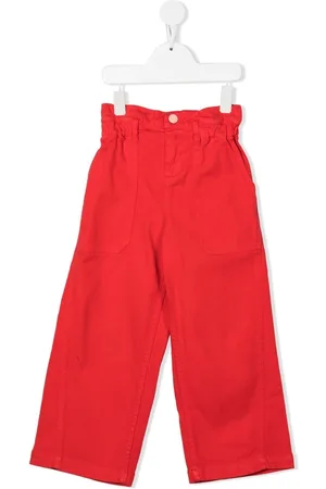 Marc Jacobs Patch-detail wide-leg trousers