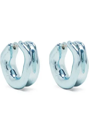 Vann Jewelry U hoop earrings
