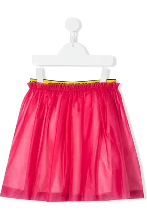 OFF-WHITE Layered tulle skirt