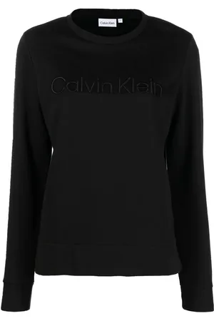 Calvin Klein Embroidered-logo sweatshirt