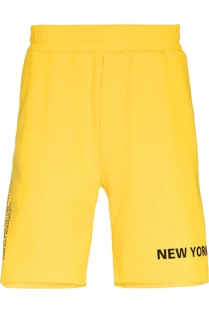 Helmut Lang Slogan-print shorts