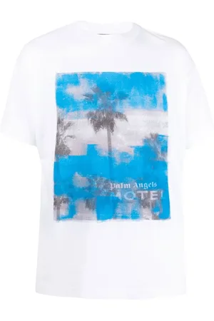 Palm Angels Graphic-print cotton T-shirt