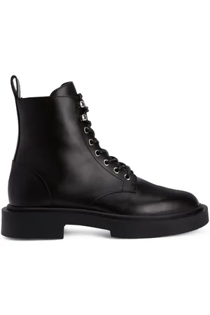 Giuseppe Zanotti Adric leather combat boots