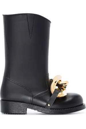J.W.Anderson Hight Chain rubber boots