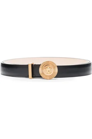 VERSACE Medusa Biggie leather belt