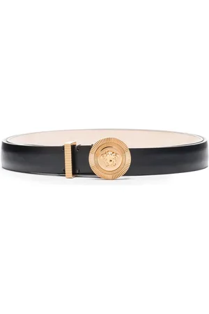 VERSACE Medusa Biggie leather belt