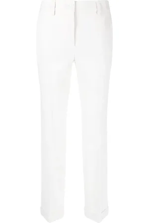 P.A.R.O.S.H. Straight leg tailored trousers