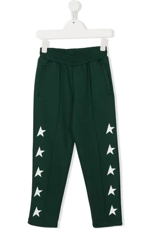 Golden Goose Logo tracksuit bottoms