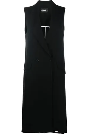 Karl Lagerfeld Peak-lapels double-breasted vest
