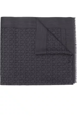 Salvatore Ferragamo Gancio jacquard scarf