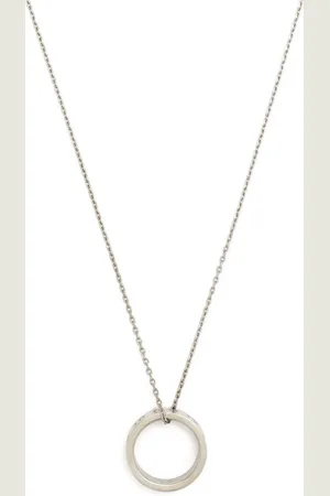 Maison Margiela Numerical ring pendant necklace