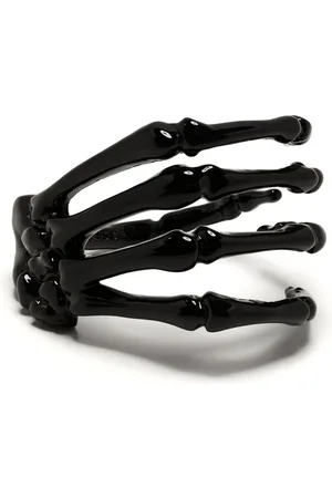 RAF SIMONS Skeleton hand cuff bracelet