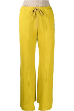 Maison Mihara Yasuhiro Logo-patch flared trousers