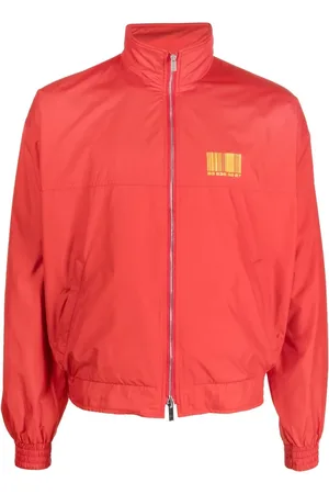 VTMNTS Barcode-print track jacket