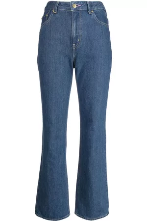 TU ES MON TRESOR The Amethyst flared leg jeans