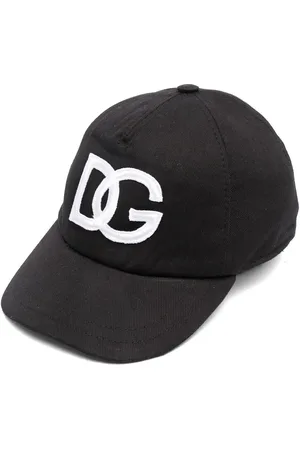Dolce & Gabbana Embroidered-logo touch-strap cap