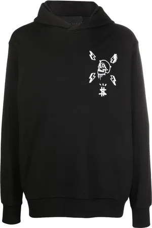 Philipp Plein Skull graphic-print hoodie