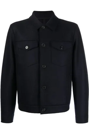Harris Wharf London Button-down shirt jacket
