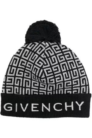 Givenchy 4G motif knitted beanie