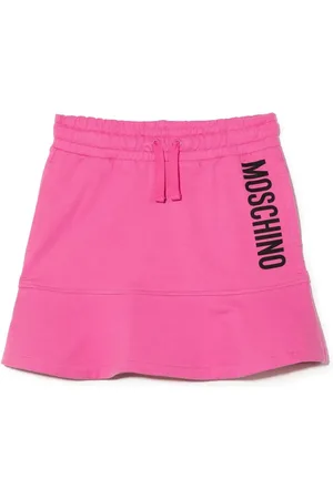 Moschino Logo-print skirt