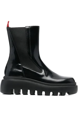vic matiè Chunky slip-on boots