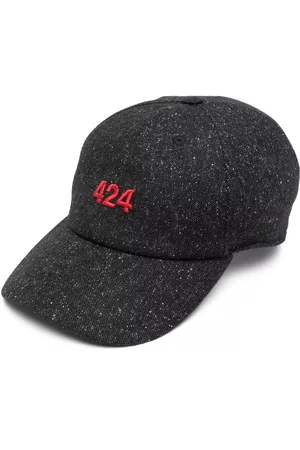 424 FAIRFAX Embroidered-logo baseball cap