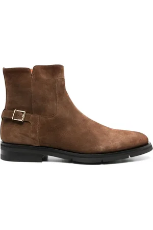 santoni Suede ankle boots