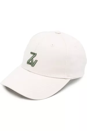 Zadig&Voltaire Logo-embroidered baseball cap