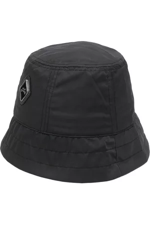 A-COLD-WALL* Logo-plaque bucket hat