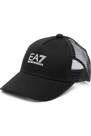 EA7 Logo-print cap