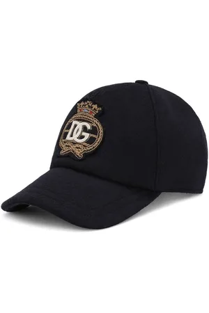 Dolce & Gabbana DG Sailor logo-patch cap