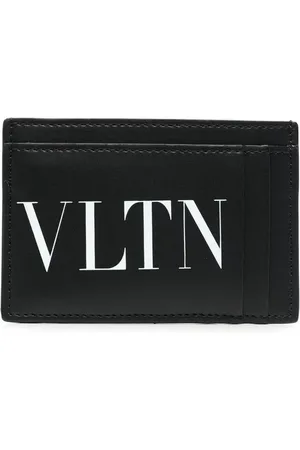 VALENTINO GARAVANI VLTN logo compact cardholder
