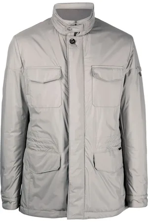 MOORER Long-sleeve padded jacket