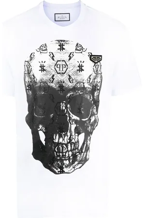 Philipp Plein Skull-print short-sleeve T-shirt