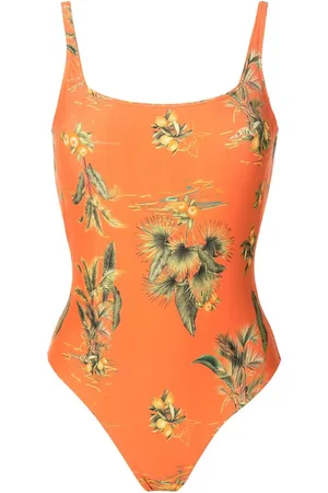 Lygia & Nanny Hapuna floral-print swimsuit